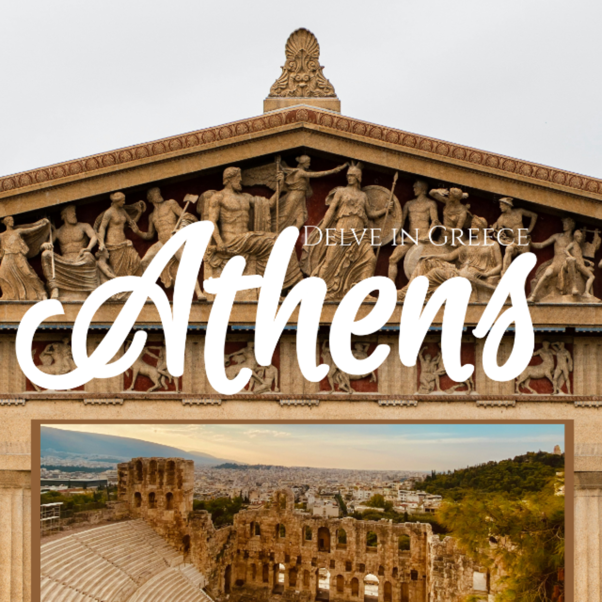 4 Day Athens Itinerary Template - Edit Online & Download