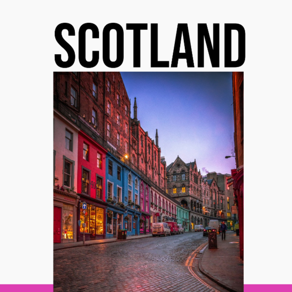 6 Day Scotland Itinerary Template - Edit Online & Download