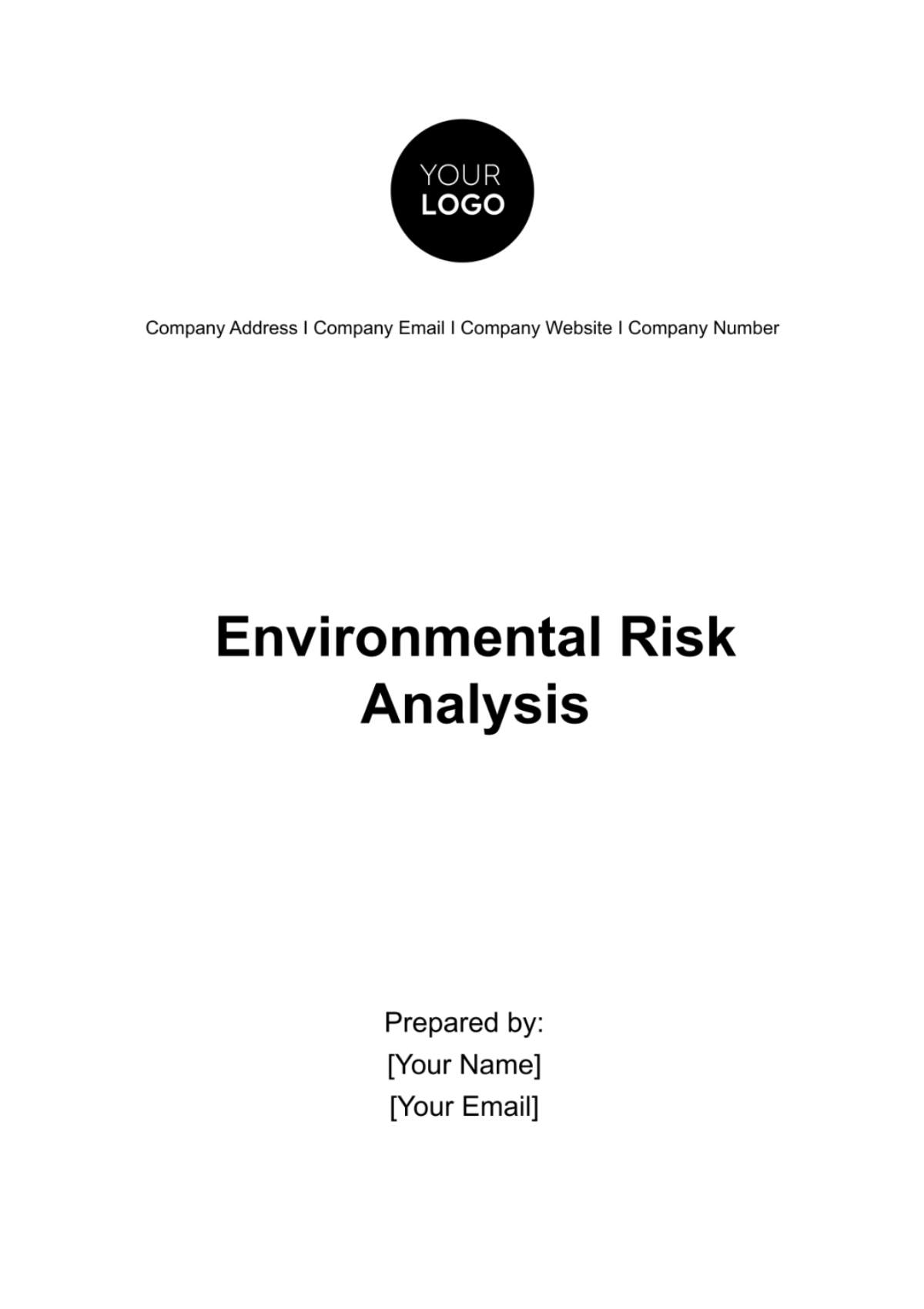 Environmental Risk Analysis Template - Edit Online & Download