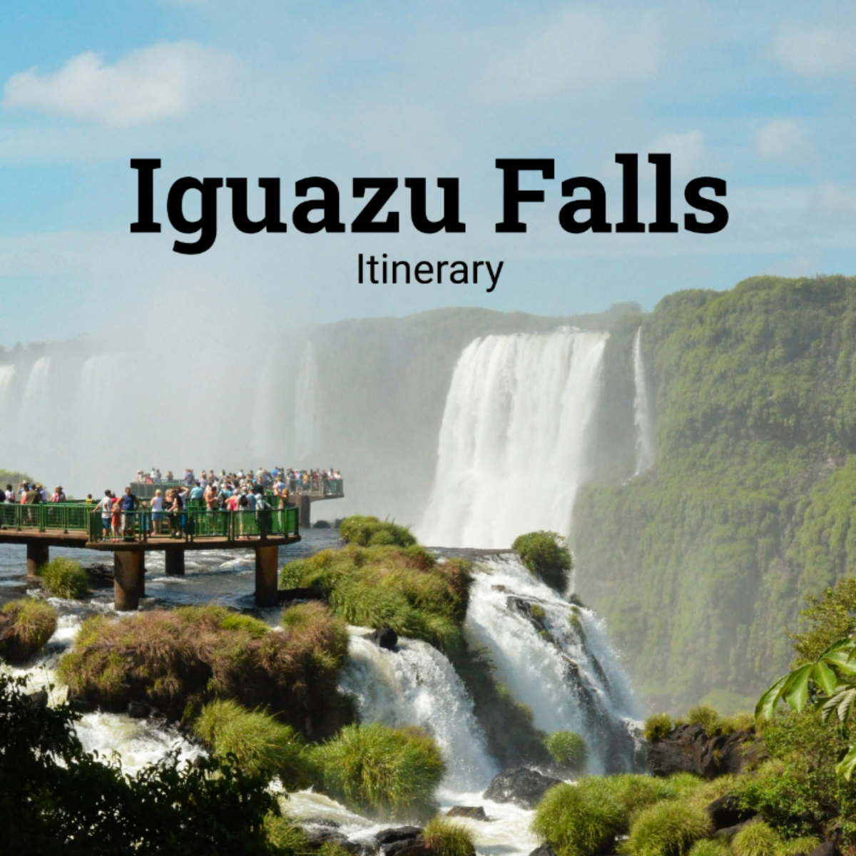 Iguazu Falls Itinerary Template - Edit Online & Download