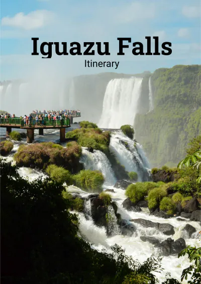 Free Iguazu Falls Itinerary Template to Edit Online