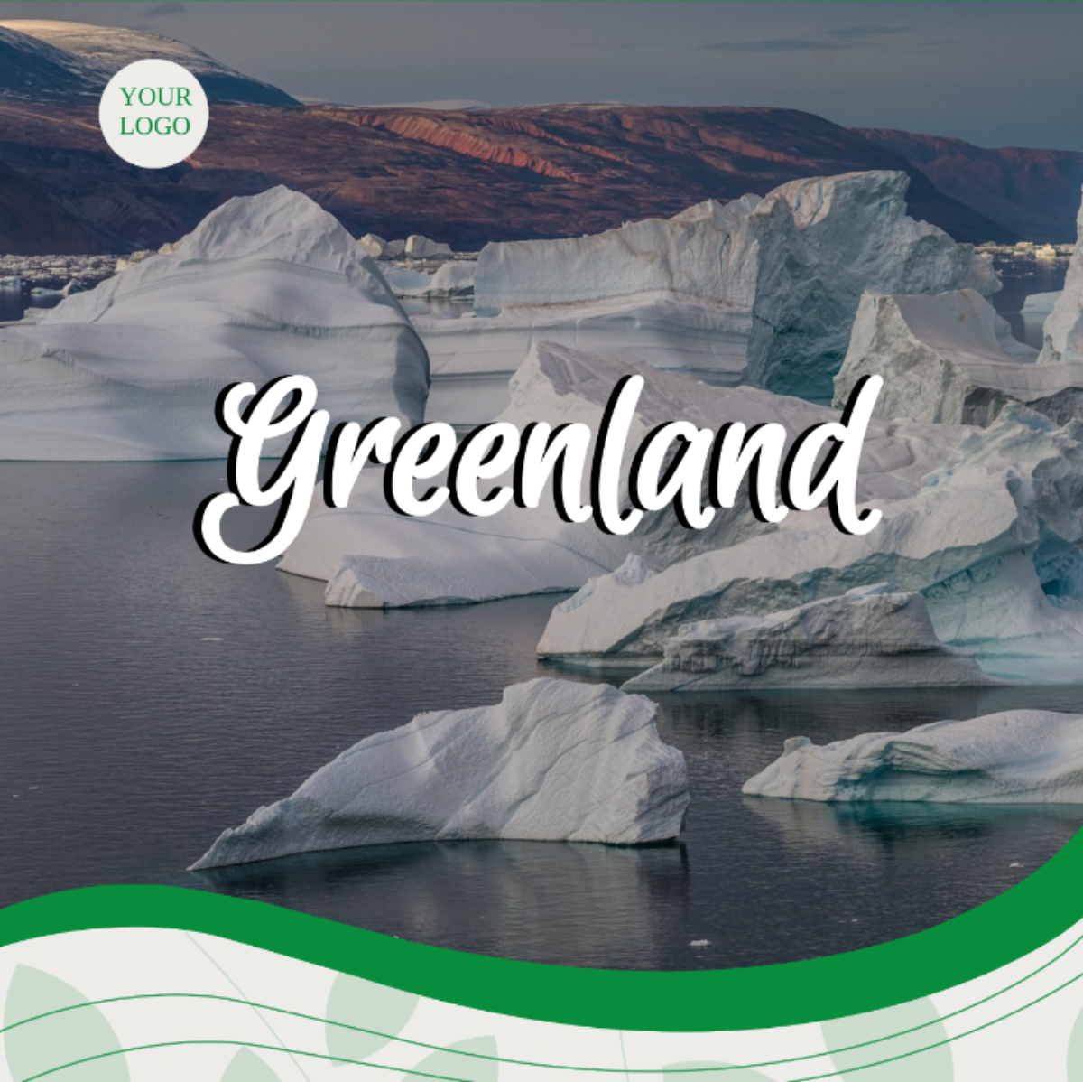 Greenland Itinerary Template - Edit Online & Download