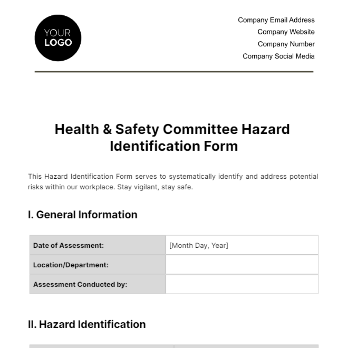 health-safety-committee-performance-evaluation-template-edit-online