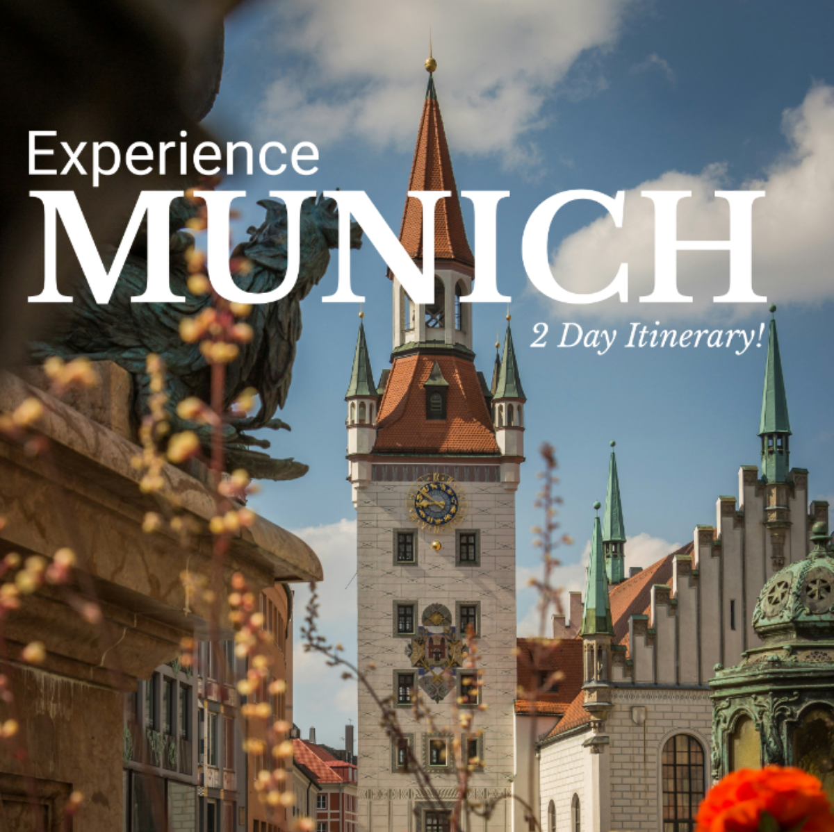 2 Day Munich Itinerary Template - Edit Online & Download