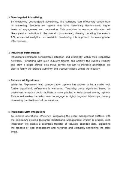 Free Sales Case Study on Successful Networking Event Strategy Template to Edit Online