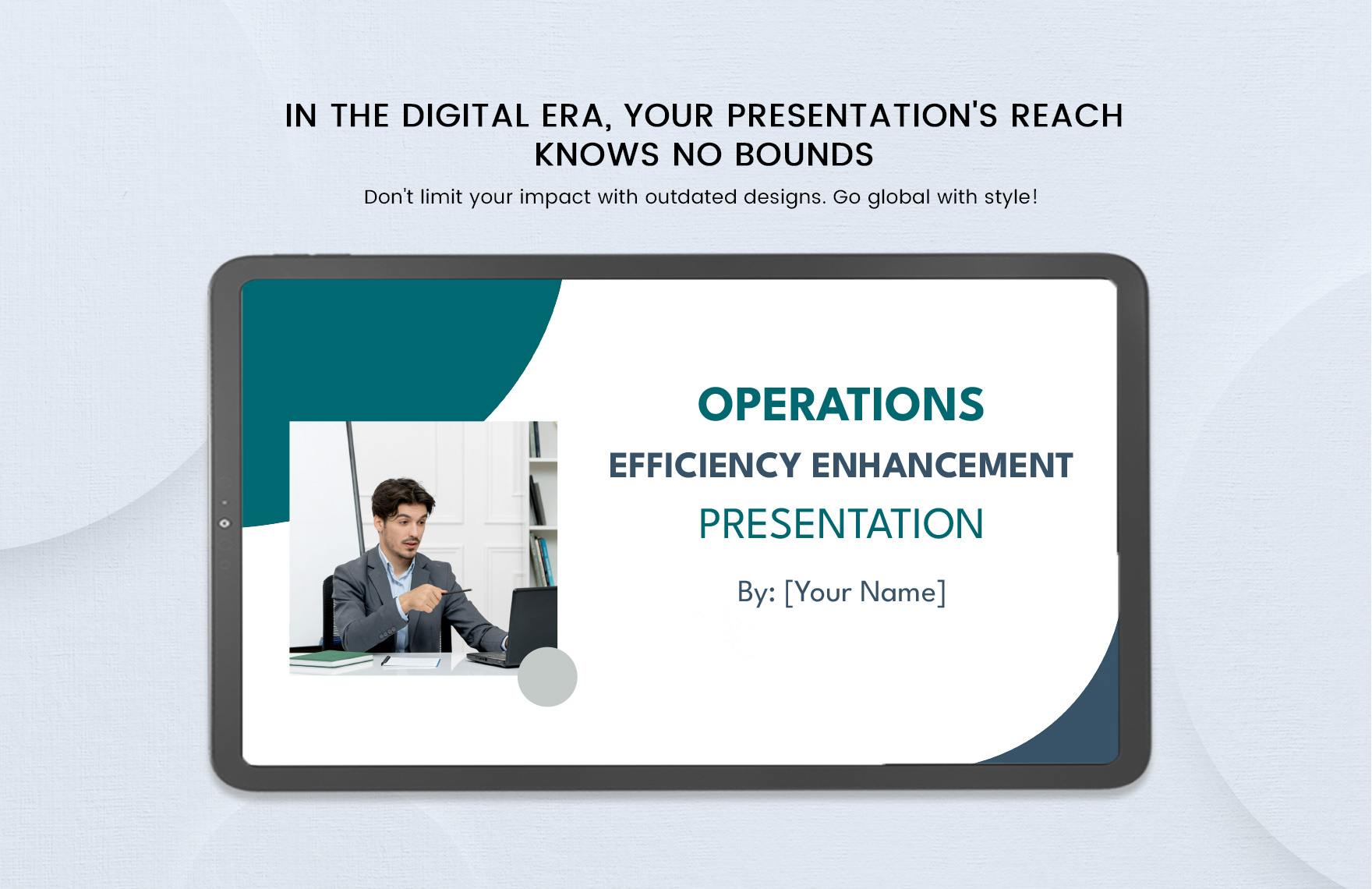 Operations Efficiency Enhancement Presentation Template