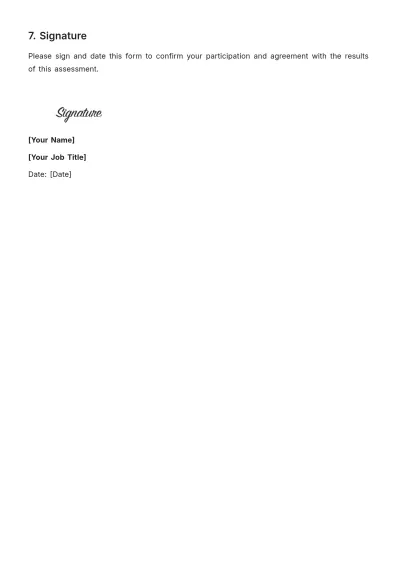 Free Sales Assessment of Incentive Plan ROI Template to Edit Online