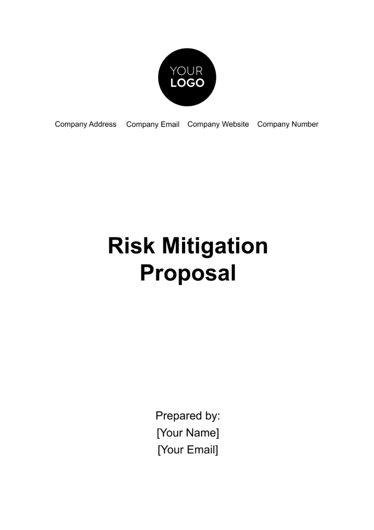 Free Mitigation Templates To Edit Online