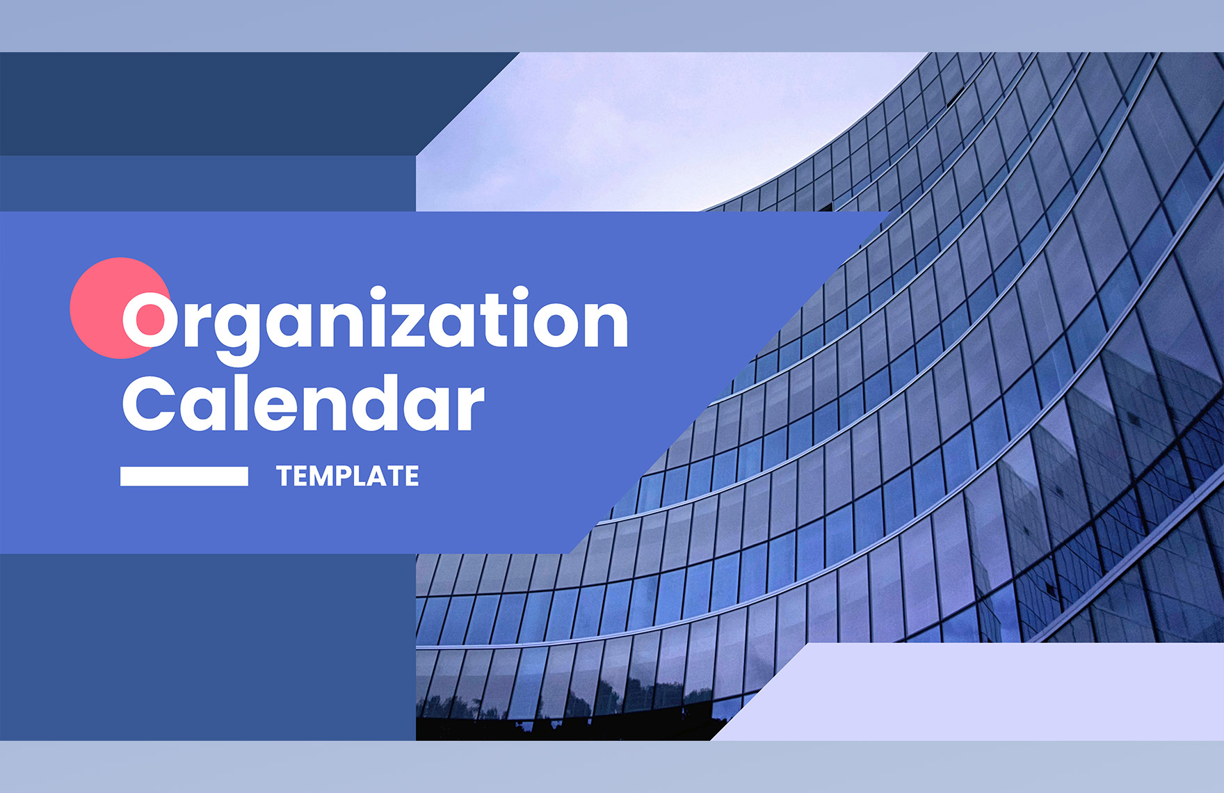 Organization Calendar Template