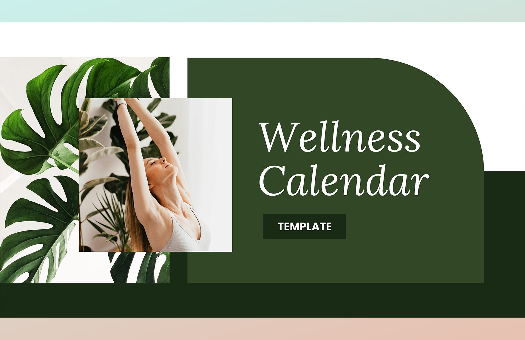 Wellness Calendar Template