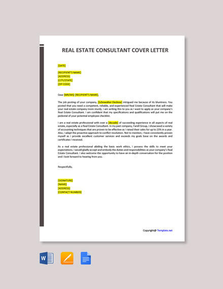 Marine Engineering Cover Letter Template - Google Docs, Word | Template.net