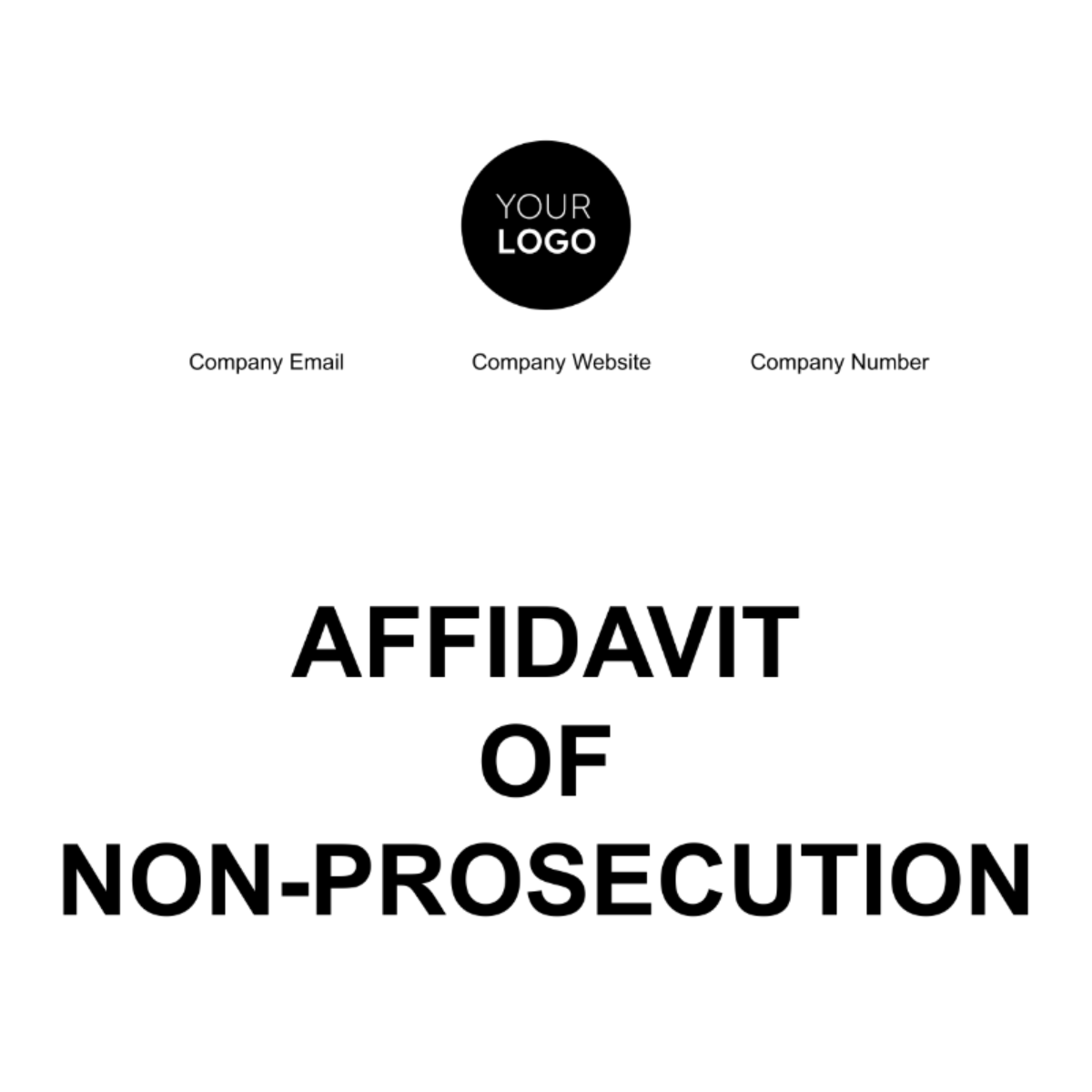 Affidavit Of Witness Template Edit Online Download Example 