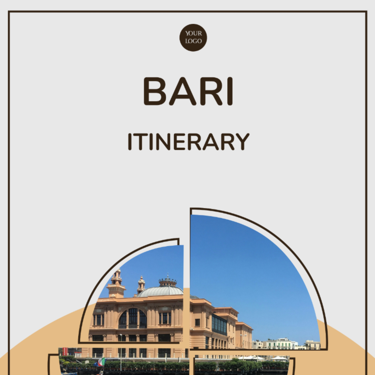 Bari Itinerary Template - Edit Online & Download