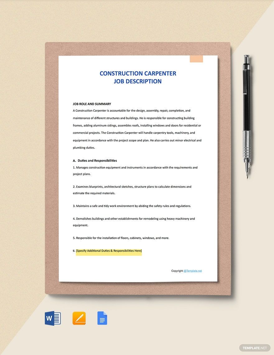 102-blank-job-description-template-page-4-free-to-edit-download