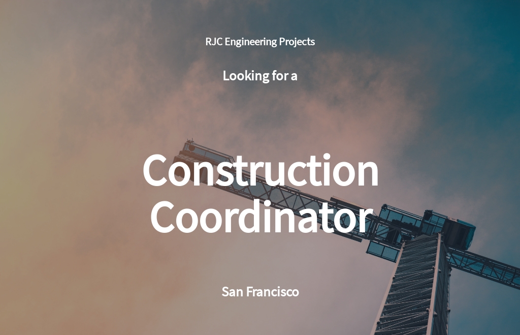 construction-coordinator-job-ad-and-description-template-free-pdf