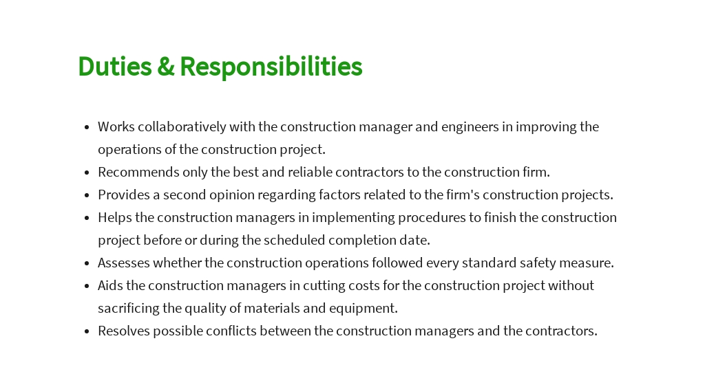 Free Construction Consultant Job Ad and Description Template 3.jpe