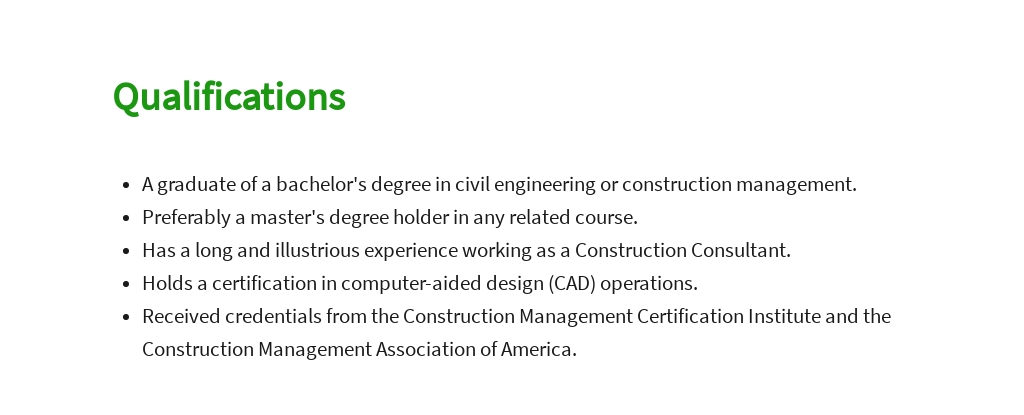Free Construction Consultant Job Ad and Description Template 5.jpe