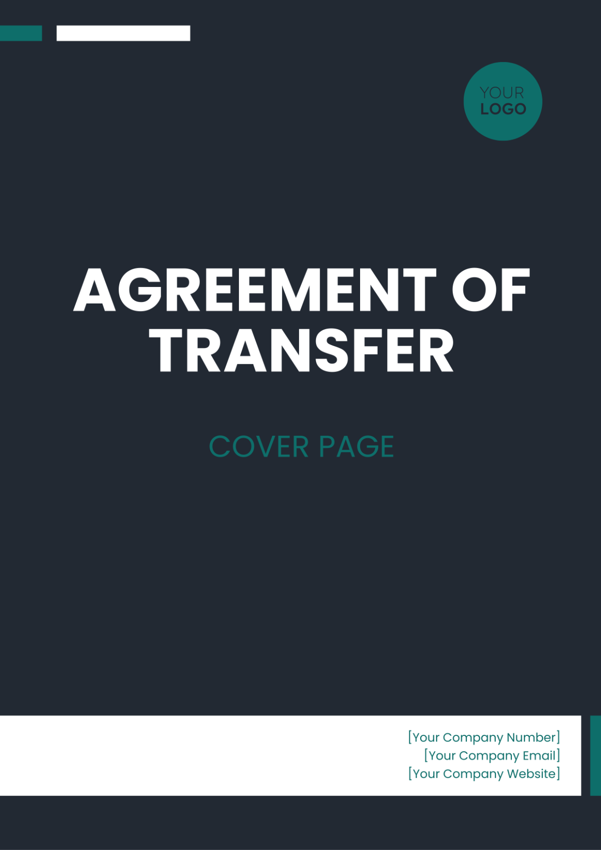 Agreement of Transfer Template