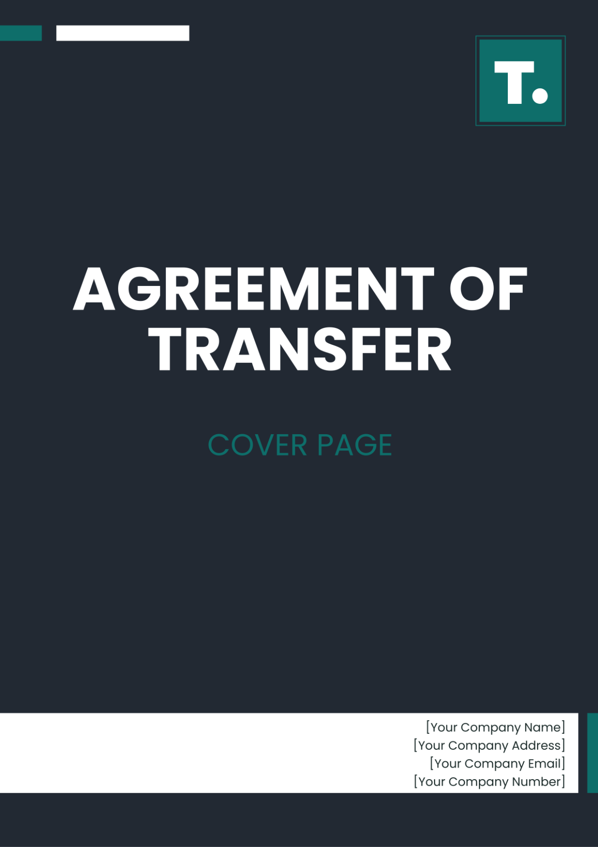 Agreement of Transfer
