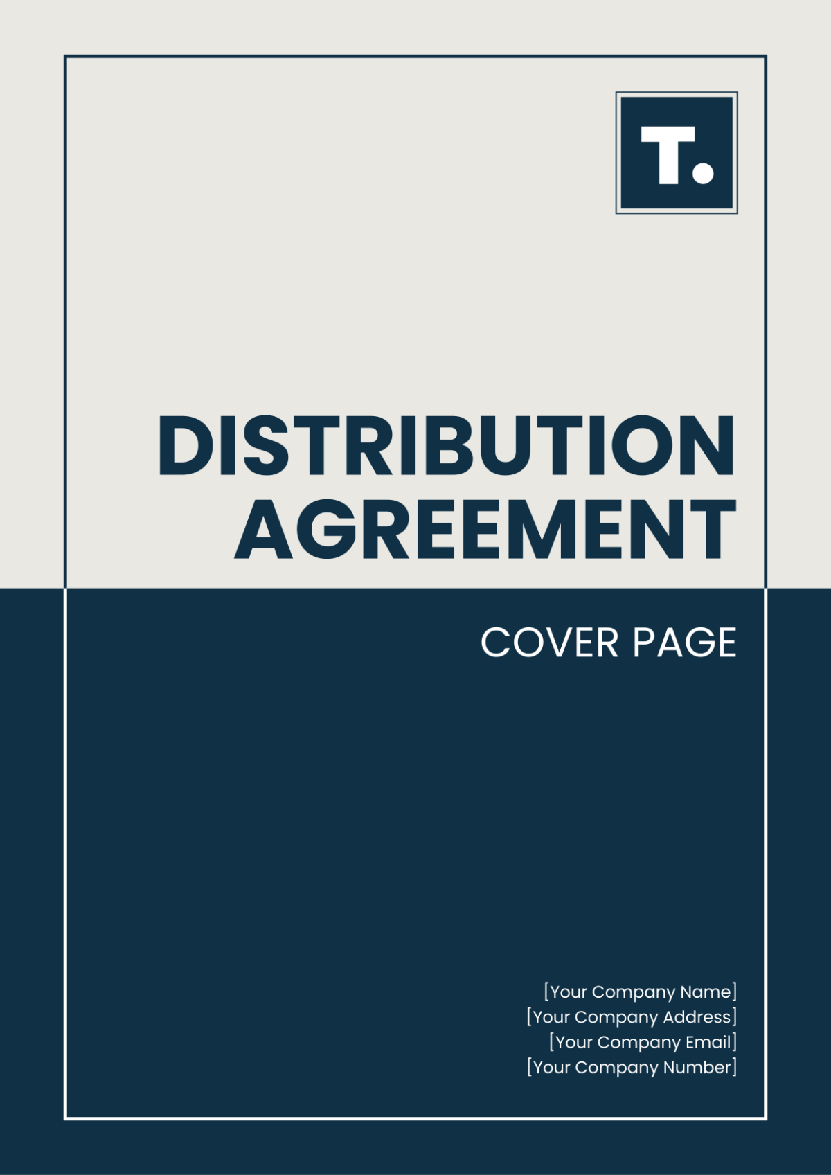 Distribution Agreement