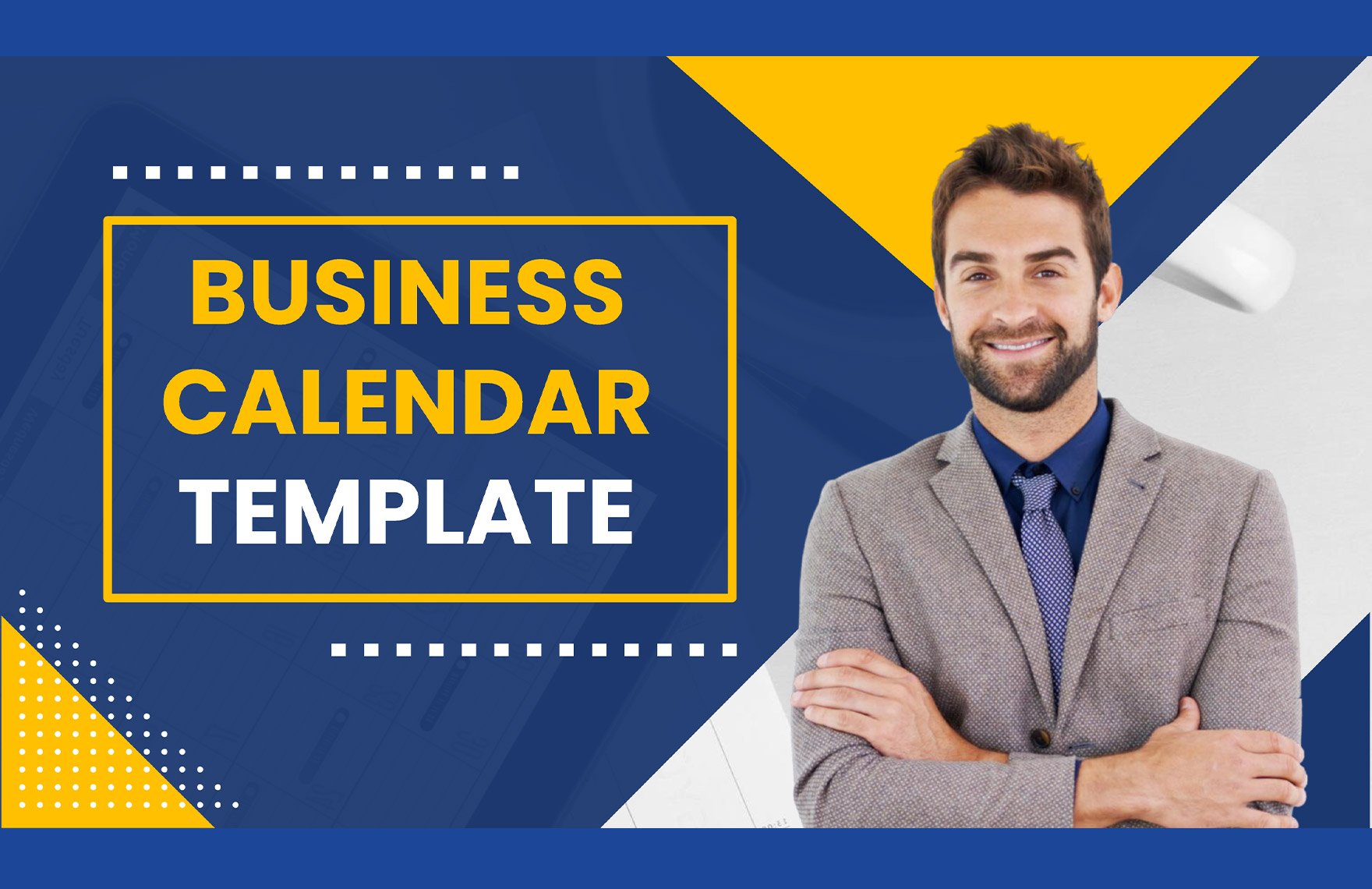 Business Calendar Template