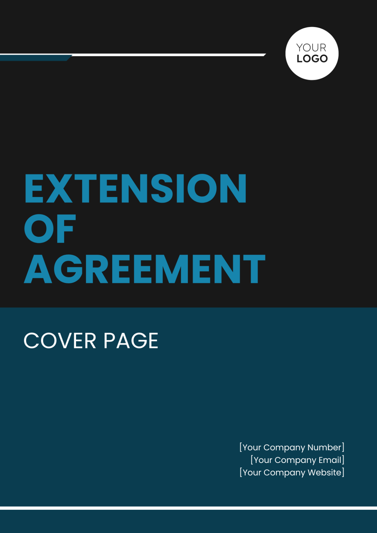 Extension of Agreement