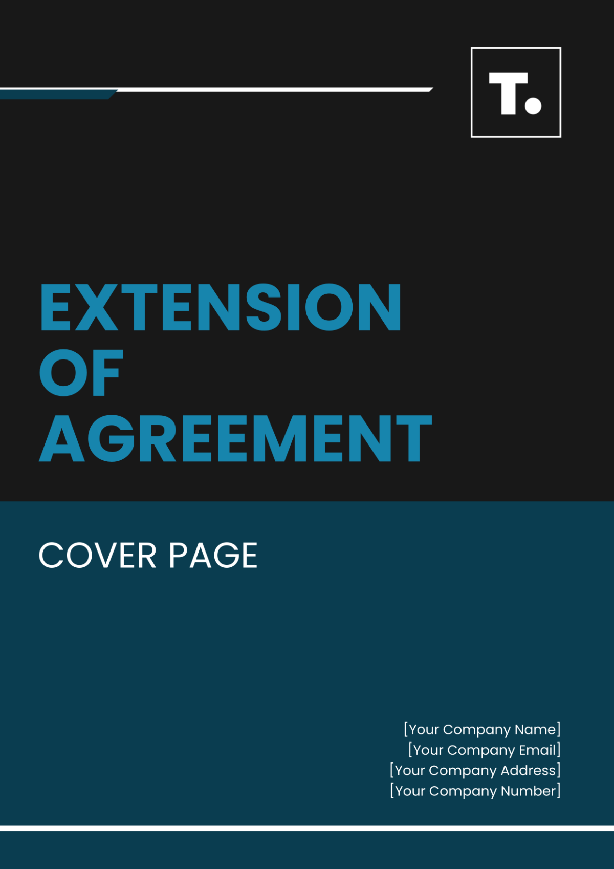 Extension of Agreement