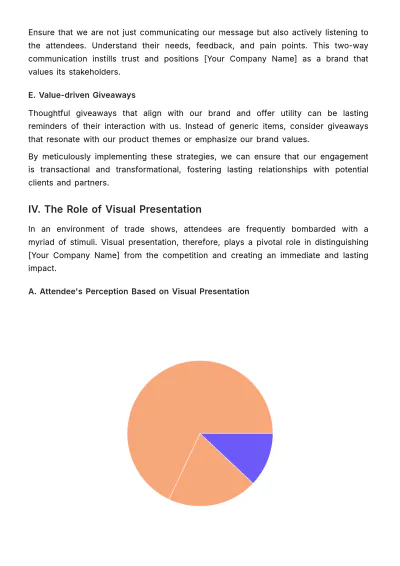 Free Sales Training Manual for Engaging Trade Show Attendees Template to Edit Online