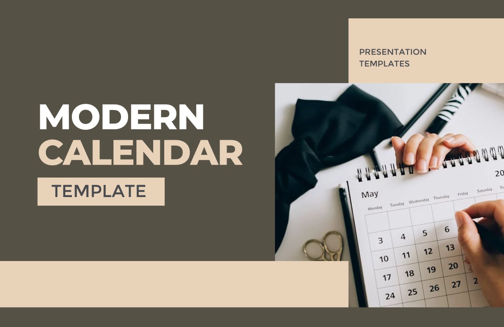 Modern Calendar Template