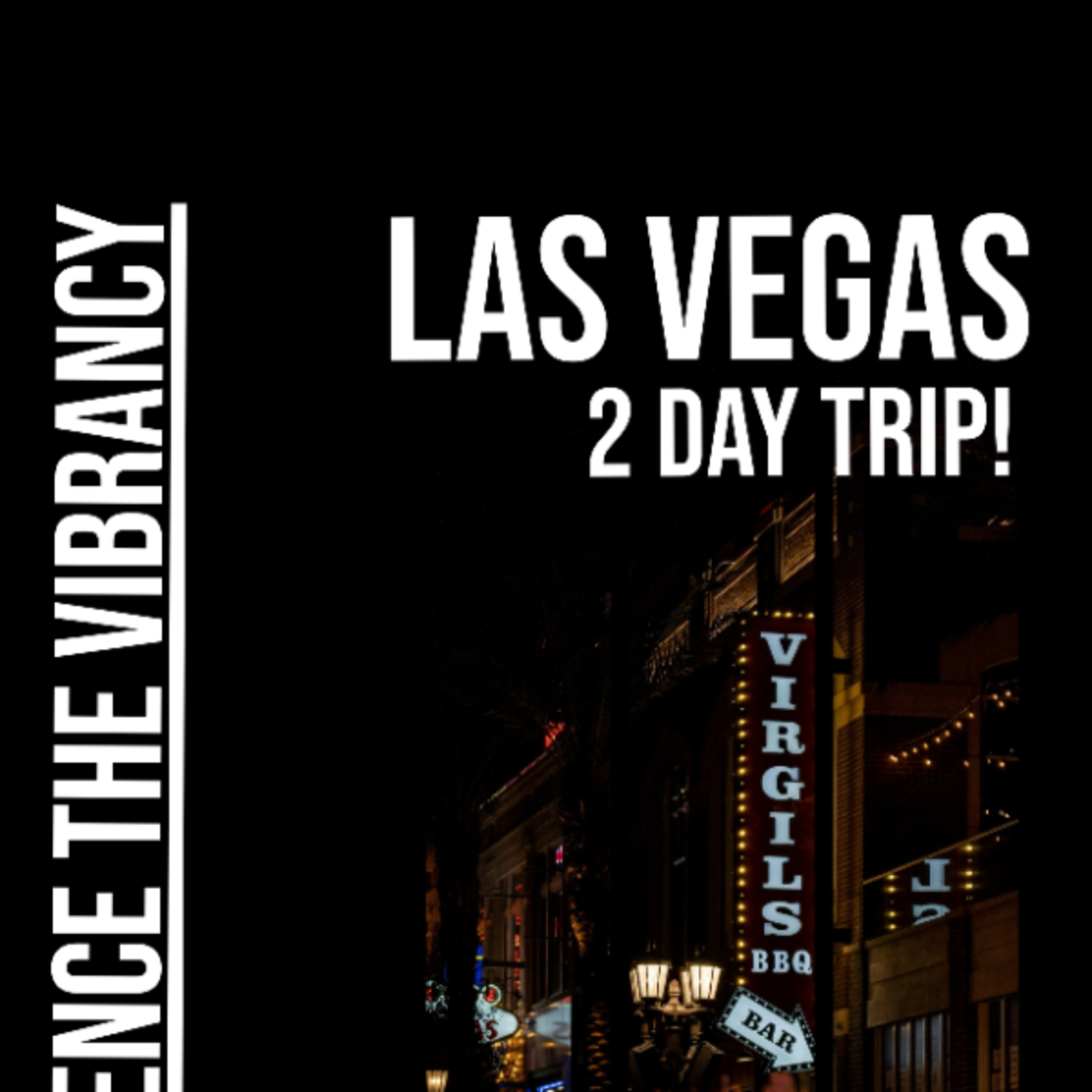 2 Day Las Vegas Itinerary Template Edit Online & Download Example