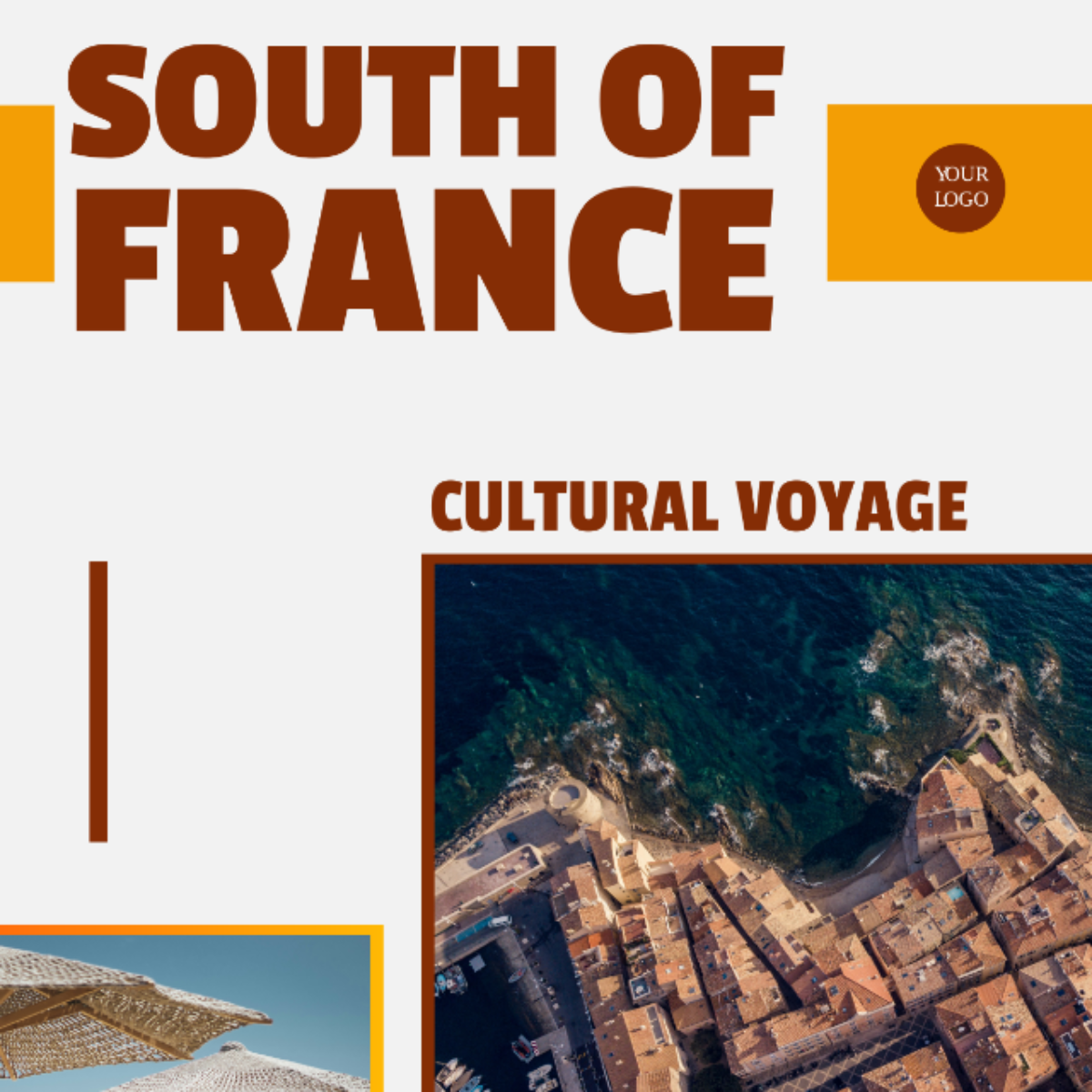 5 Day South Of France Itinerary Template - Edit Online & Download