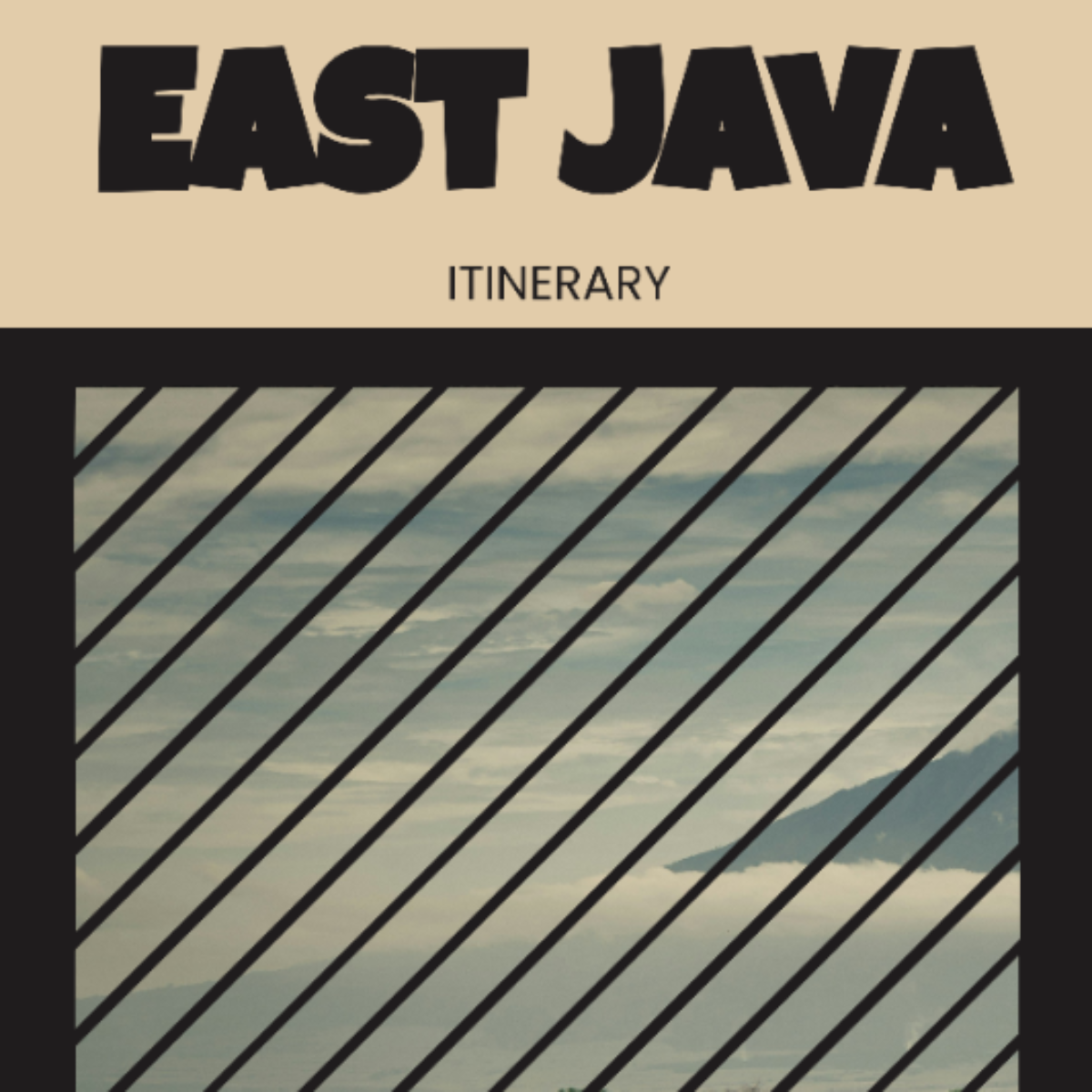 East Java Itinerary Template - Edit Online & Download