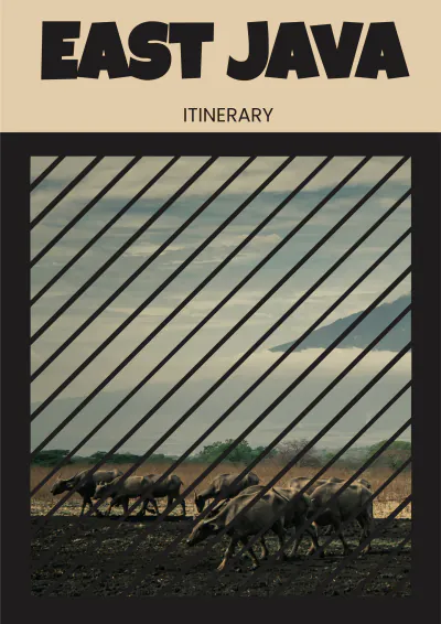 Free East Java Itinerary Template to Edit Online