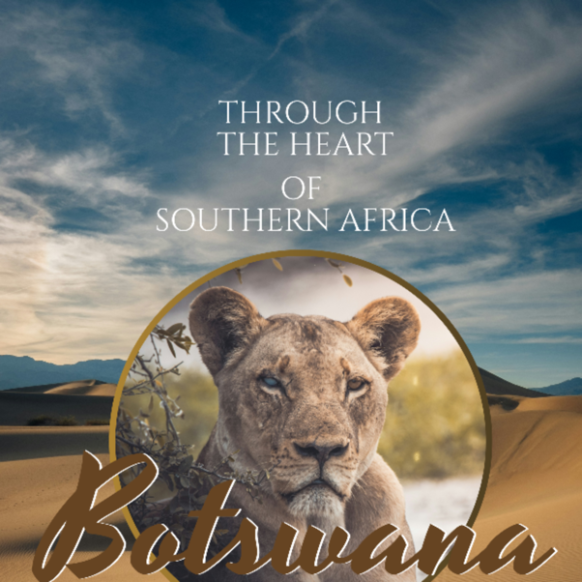 Botswana Itinerary Template - Edit Online & Download