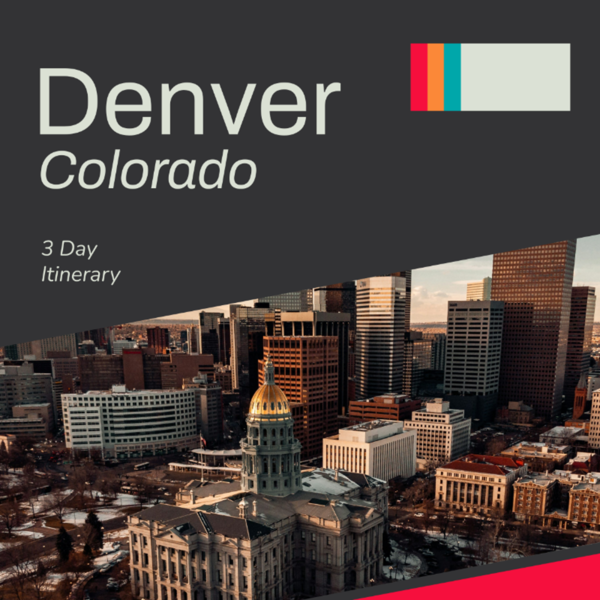 3 Day Denver Itinerary Template - Edit Online & Download