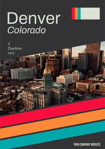 Free 3 Day Denver Itinerary Template to Edit Online
