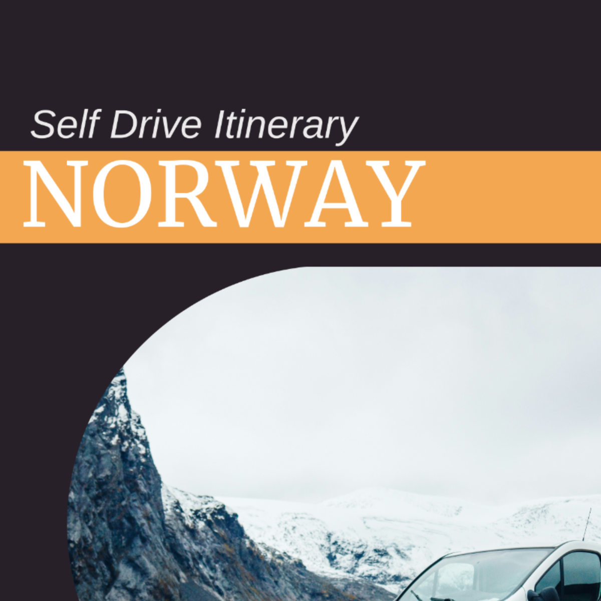 Norway Self Drive Itinerary Template - Edit Online & Download