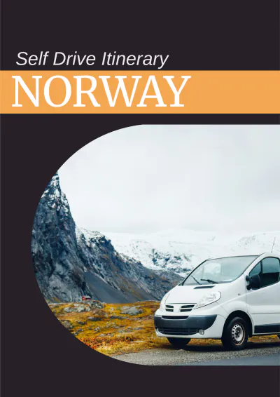 Free Norway Self Drive Itinerary Template to Edit Online