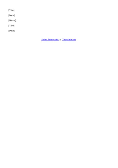 Free Sales Resolution to Increase Networking Event Participation Template to Edit Online