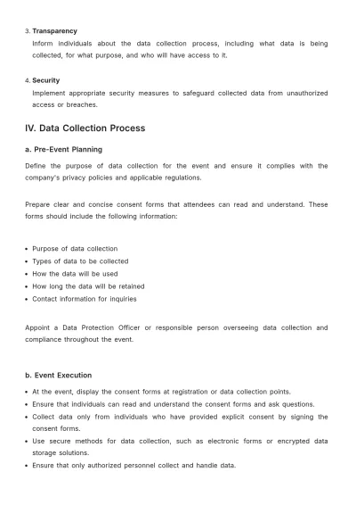 Free Sales Compliance Document for Event Data Collection Template to Edit Online