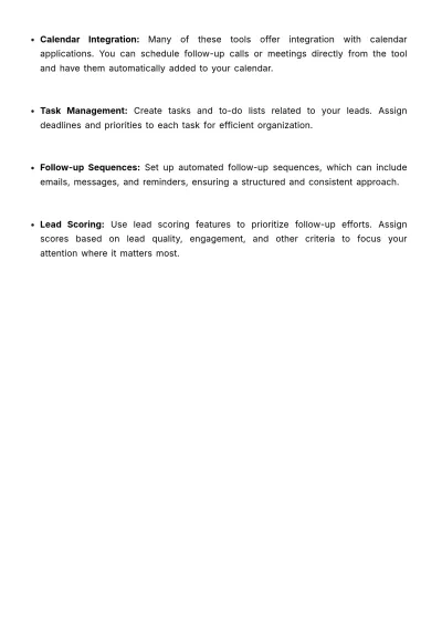Free Sales User Manual for Trade Show Lead Capture Tools Template to Edit Online