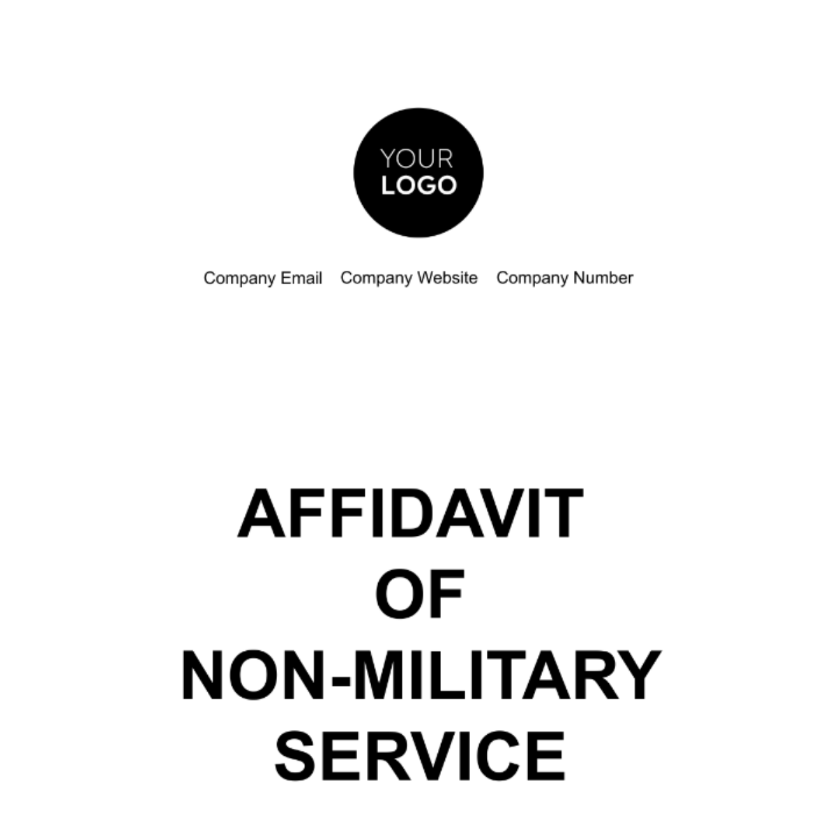 free-affidavit-templates-examples-edit-online-download