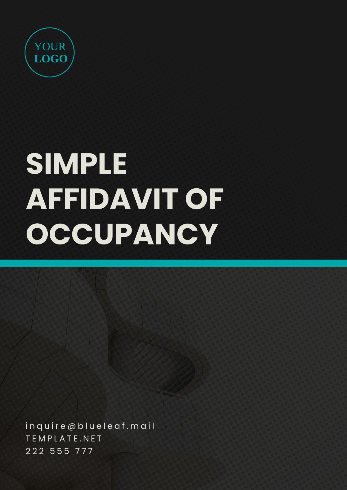 Free Simple Affidavit of Occupancy Template to Edit Online