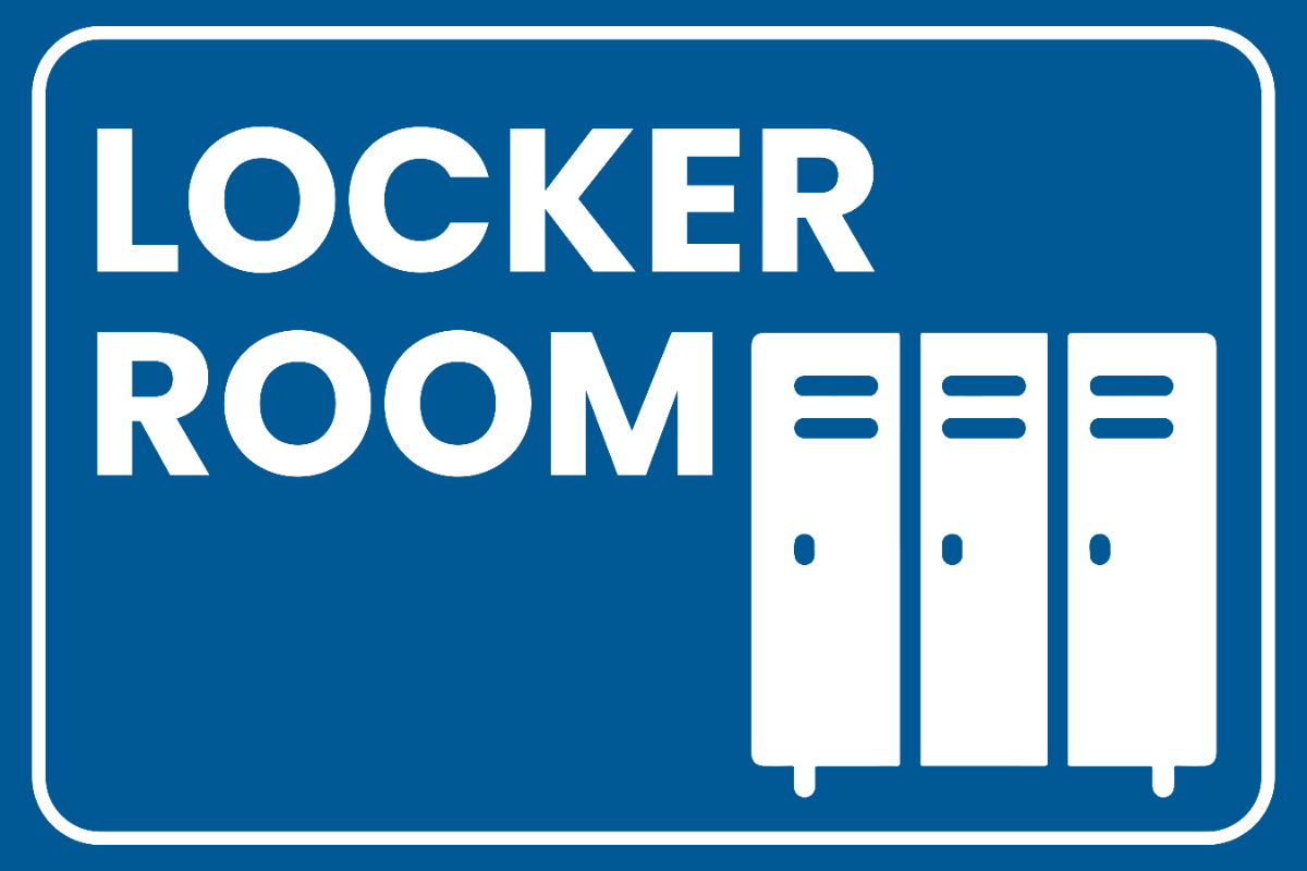 Locker Sign
