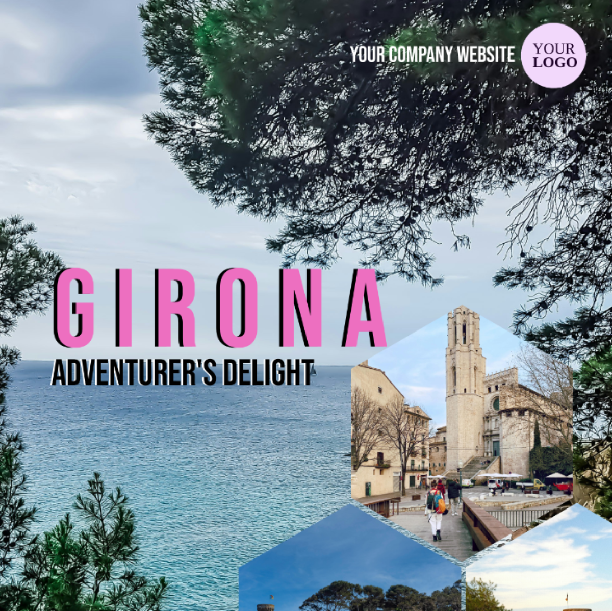 Girona Itinerary Template - Edit Online & Download