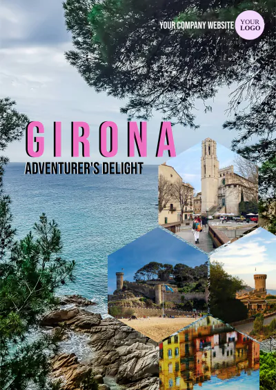 Free Girona Itinerary Template to Edit Online
