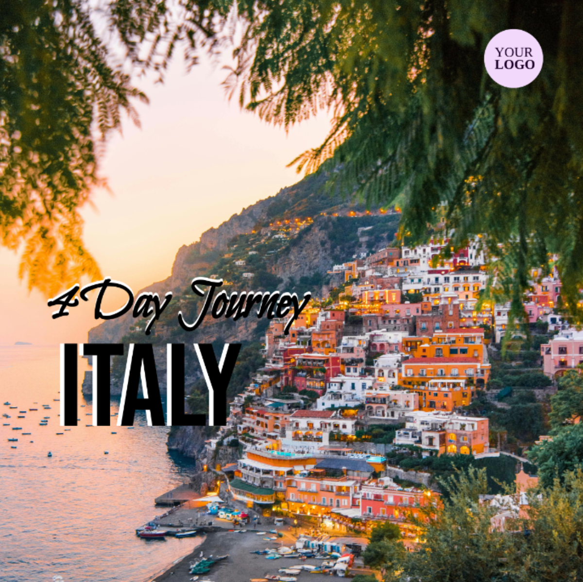 4 Day Italy Itinerary Template - Edit Online & Download