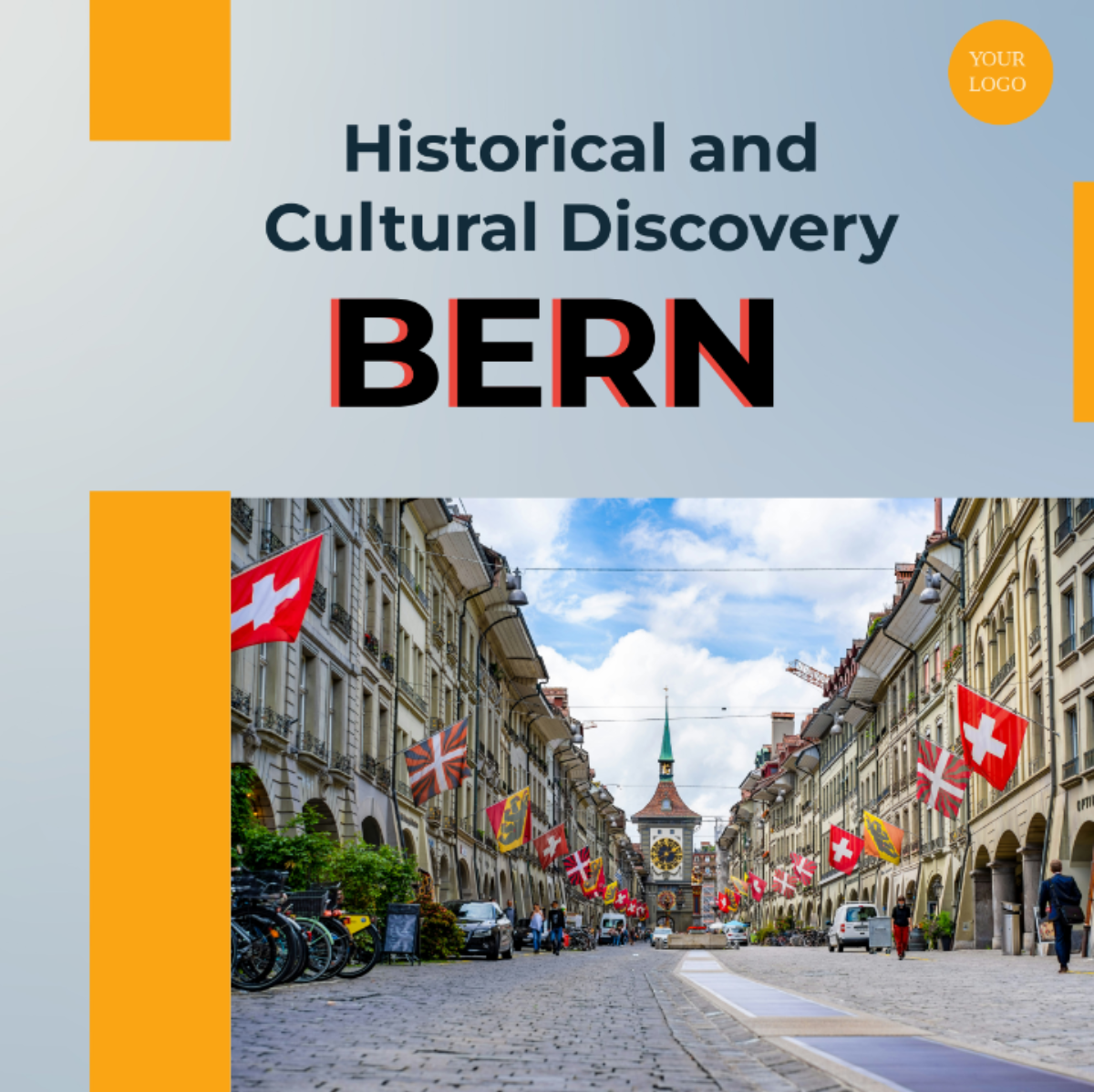 Bern Itinerary Template - Edit Online & Download