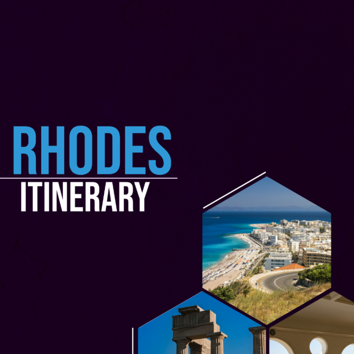 Rhodes Itinerary Template - Edit Online & Download