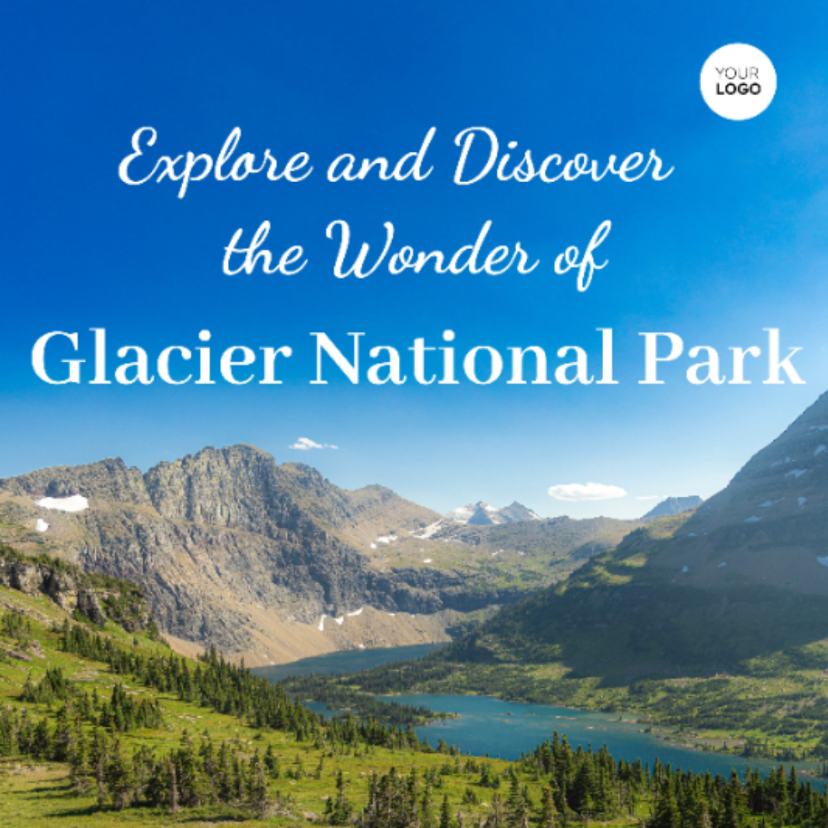 5 Day Glacier National Park Itinerary template - Edit Online & Download